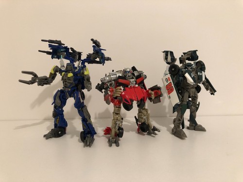 Transformers dotm deluxe - transformers,