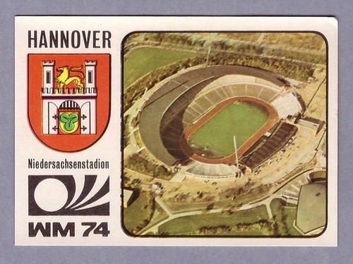 Hannover stadion figurine - stadion,