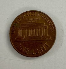 Moneta USA one cent Lincoln United States of America del 1969 Rara