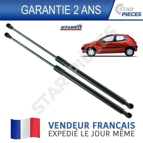 Verin coffre hayon - 2, de