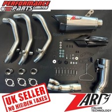 Impianto di scarico completo Triumph 765 Street Triple 2023 Zard inox/carbonio