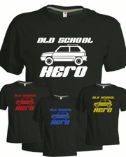 Tshirt panda old school - tshirt,