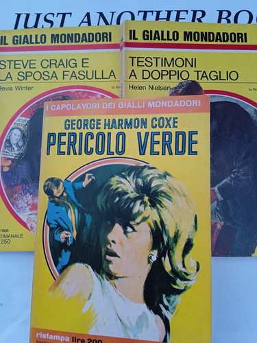 Libri vintage gialli - vintage:,