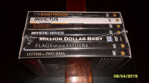 Clint eastwood dvd - eastwood, 7