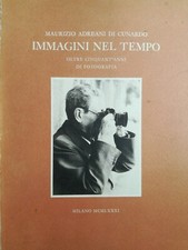 Maurizio Adreani, Immagini nel tempo, autografo con dedica, fotografia #