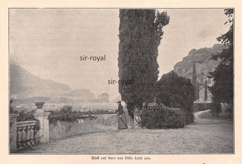 Veduta arco vista villa - di,