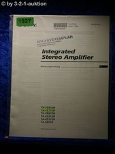 Sony Bedienungsanleitung TA