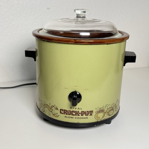 Vintage rival crock pot slow - vintage,