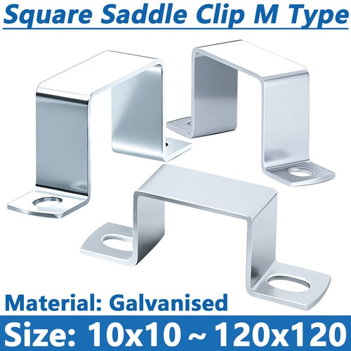 Clip sella quadrata tipo - , u