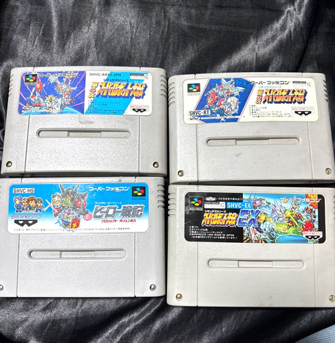 Lotto super robot wars - 3, 4