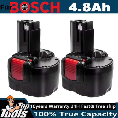 Batteria per bosch - 2x, 9.6v