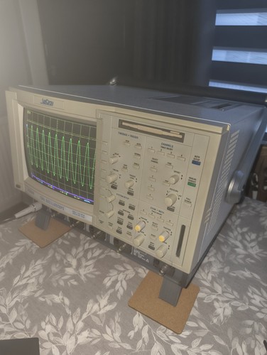 Oscilloscopio lecroy lc534a - oscilloscopio,