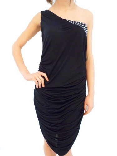 Pinko black dress etm578 size - black,