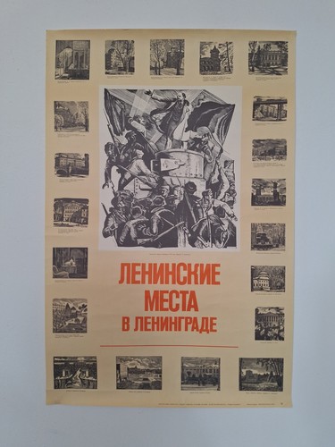 Luoghi lenin a leningrado - i, di