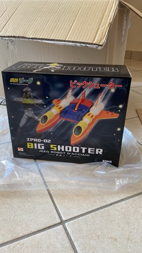 Big shooter jeeg robot - jeeg,