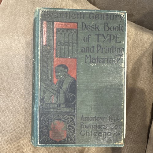Twentieth century desk book - twentieth, of