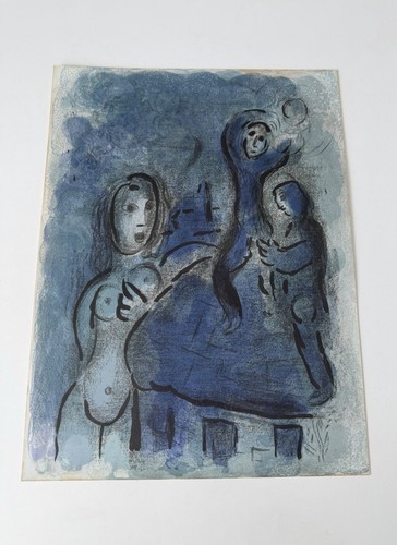 Marc chagall litografia - chagall,