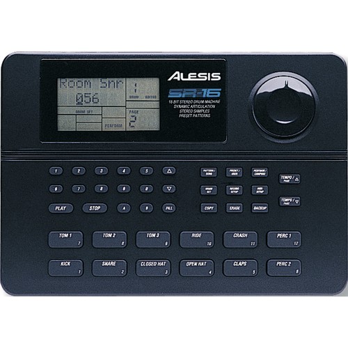 Alesis 16 - alesis, sr-16