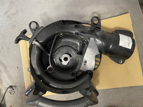 Soffiatore foglie benzina