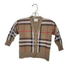 Maglione lana Burberry ragazzo