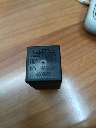 Rele italamec 12v 47w - 47w, (x2)