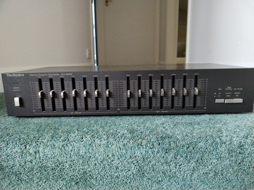 Technics 8025 equalizzatore - technics, sh-8025