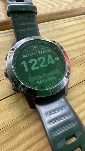 Garmin fenix pro mm black - 47,
