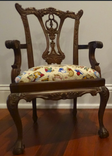 Poltrona bambola vintage