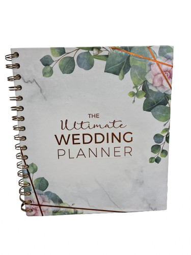 New wedding planner elegant - planner,