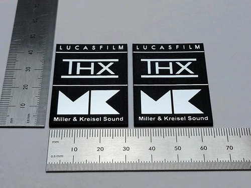 Distintivo altoparlante k - distintivo, m&k