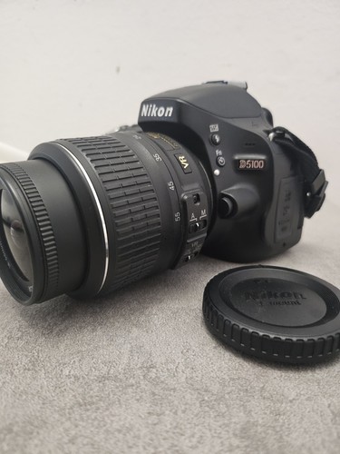 Nikon d5100 dslr 2mp - dslr, con