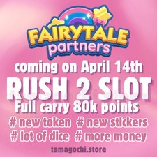 Fairy tale partner slot rush - fairy,