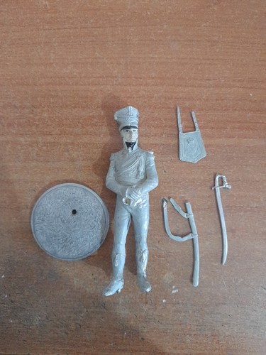 Figurino 90mm piombo - figurino,