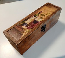 Cassetta in legno per