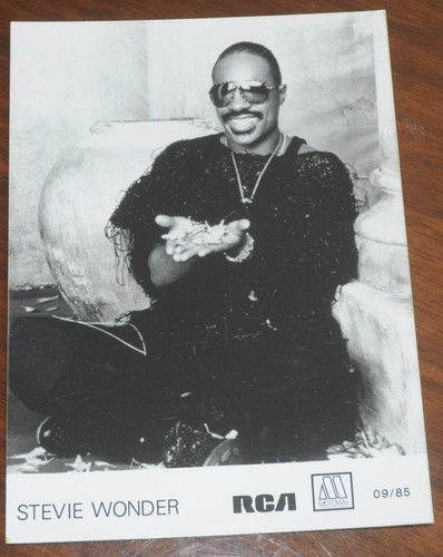 Wonder stevie original promo - original,