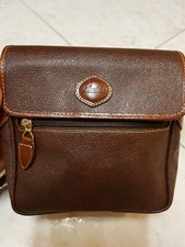 Borsa Tracolla Arcier Vera Pelle Elegante Vintage Originale Firma Autentica