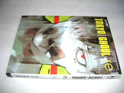 Tokyo ghoul 10 - ghoul, :
