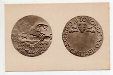 MEDAGLIA 13° CENTRO AUTOMOBILISTICO CAGLIARI - Tuto Cito Iucunde Usque Ad...