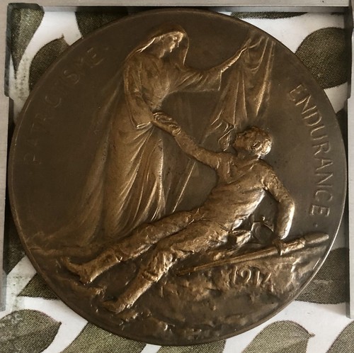 Médaille bronze cardinal - en,