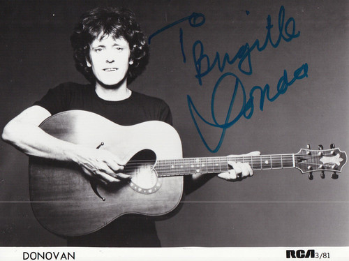 Donovan original signiertes - -,