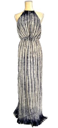 Solemio nuovo maxi abito donna - nuovo,