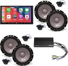 Alpine iLX-407 Ricevitore multimediale 7 pollici Apple Carplay e Android Auto con 2