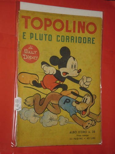 Albo oro topolino - albo, d'oro-topolino