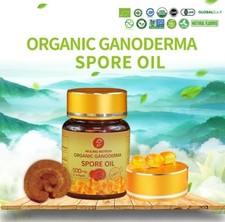 Ganoderma Biologico, Olio di