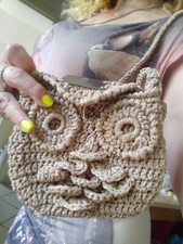 Borsa A Gufo Porta Fortuna 