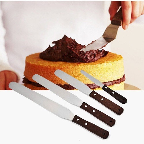 Spatola per torte acciaio - spatola, in
