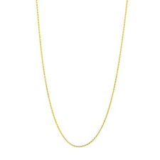 Collana In Oro Giallo E Bianco