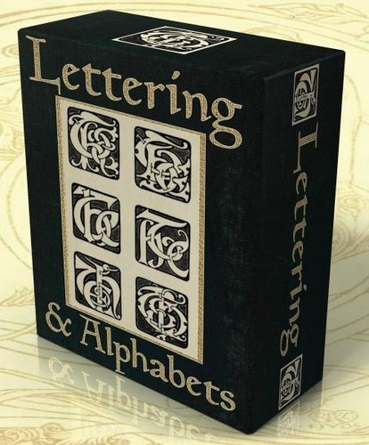 Lettering alphabets - lettering,,