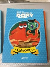 LIBRO ALLA RICERCA DI DORY