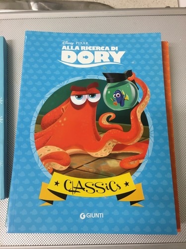 Libro alla ricerca dory - alla, di